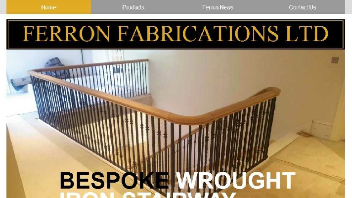 Ferron Fabrications website
