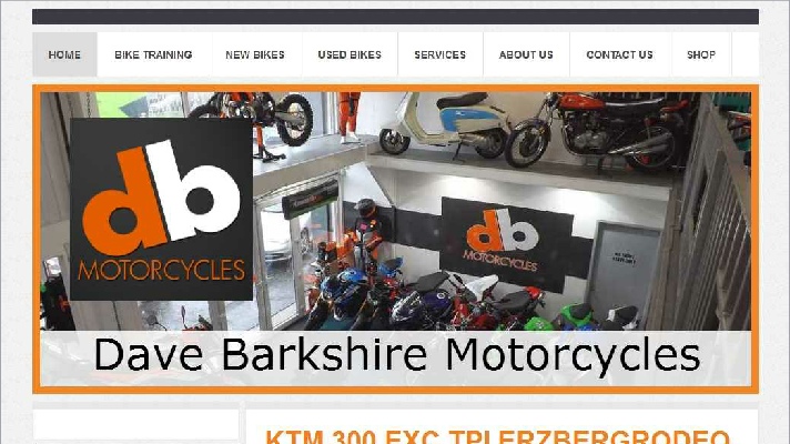Dave Barkshire website