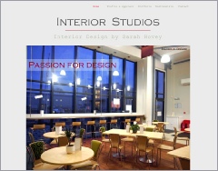 Interior Studios website