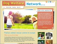 Dog Welfare website