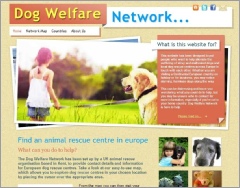 Dog Welfare website Dog Welfare website