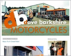 DB Motorcycle Centre blog