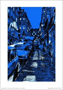 Montmartre Street Prints