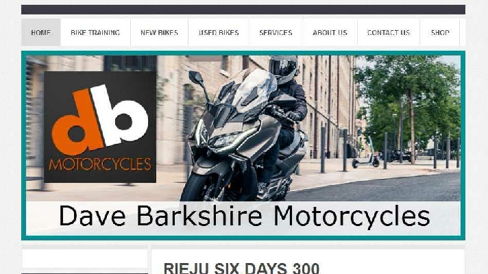 Dave Barkshire website