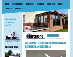 Window and Conservatory Company website