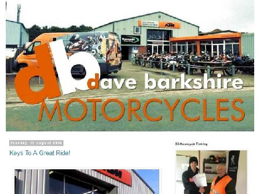 Motorcycle Centre blog