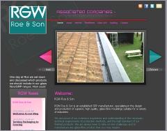 RGW Services website