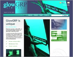 GlowGRP website