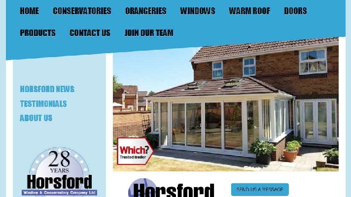 Horsford Windows website