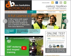 Motorcycle Training Company website Motorcycle Training Company website