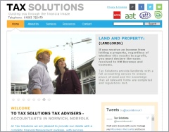 Accounting Services website Accounting Services website