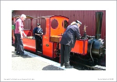 Steam Engine in Norfolk 